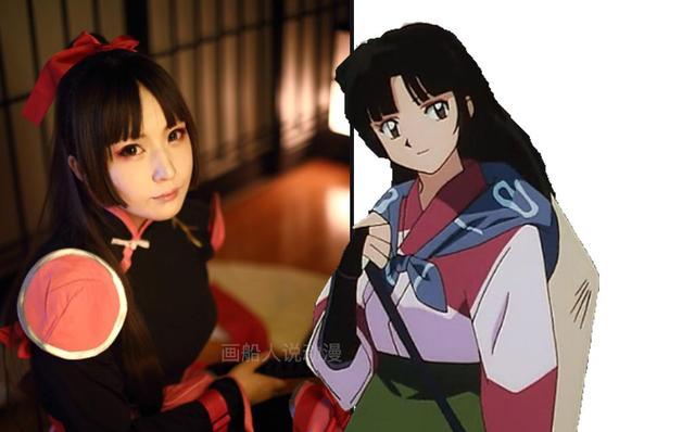 犬夜叉角色真人化,犬夜叉妖魔化戈薇