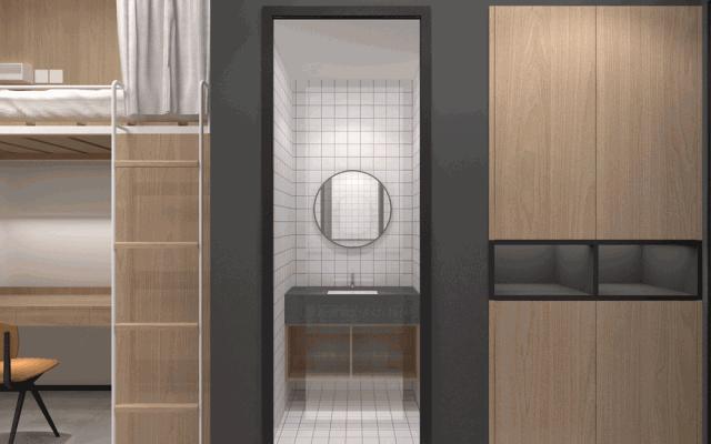 宿舍篇|你的专属和你爱的生活——吴越·喜舍学生公寓