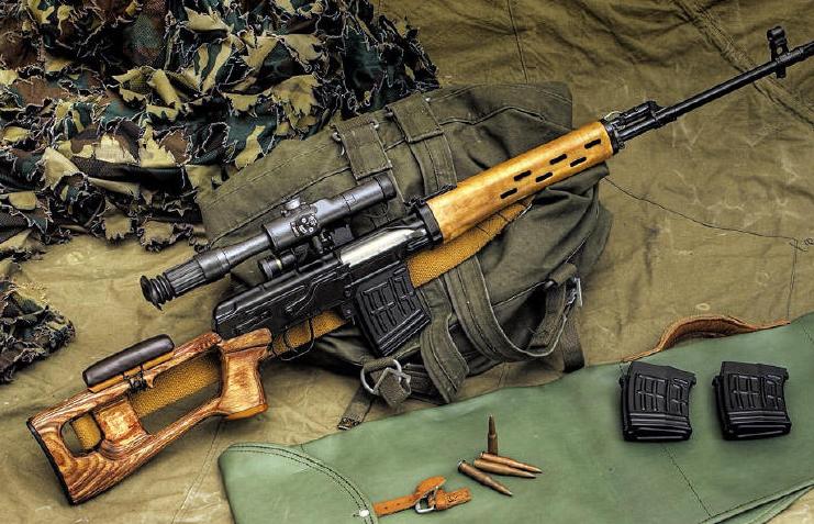 svd精确射手步枪,svd属于狙击枪还是精确射手步枪