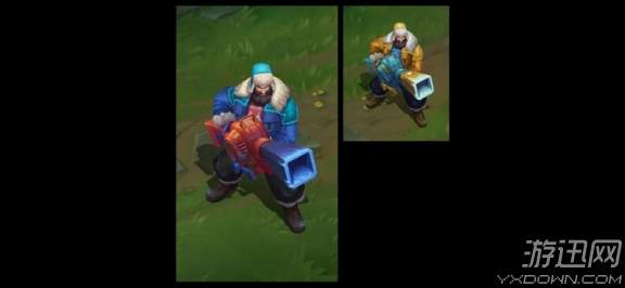 lol8.24更新,lol新英雄妮蔻介绍