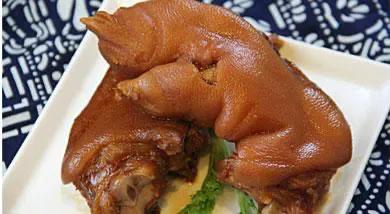 卤味熟食卤猪脚,广东卤味猪脚