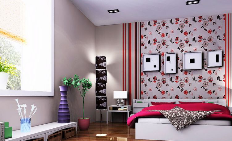 乳胶漆和墙纸哪个实惠,乳胶漆和墙纸的优缺点