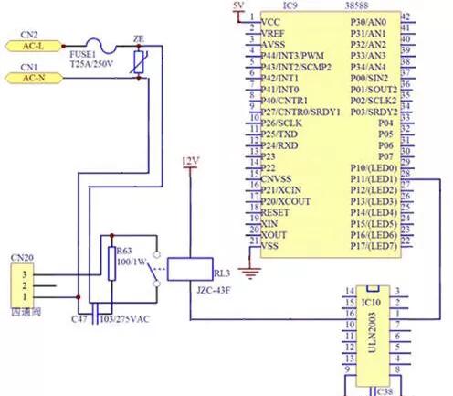 三位四通电磁换向阀的工作原理,电磁四通换向阀的结构及工作原理
