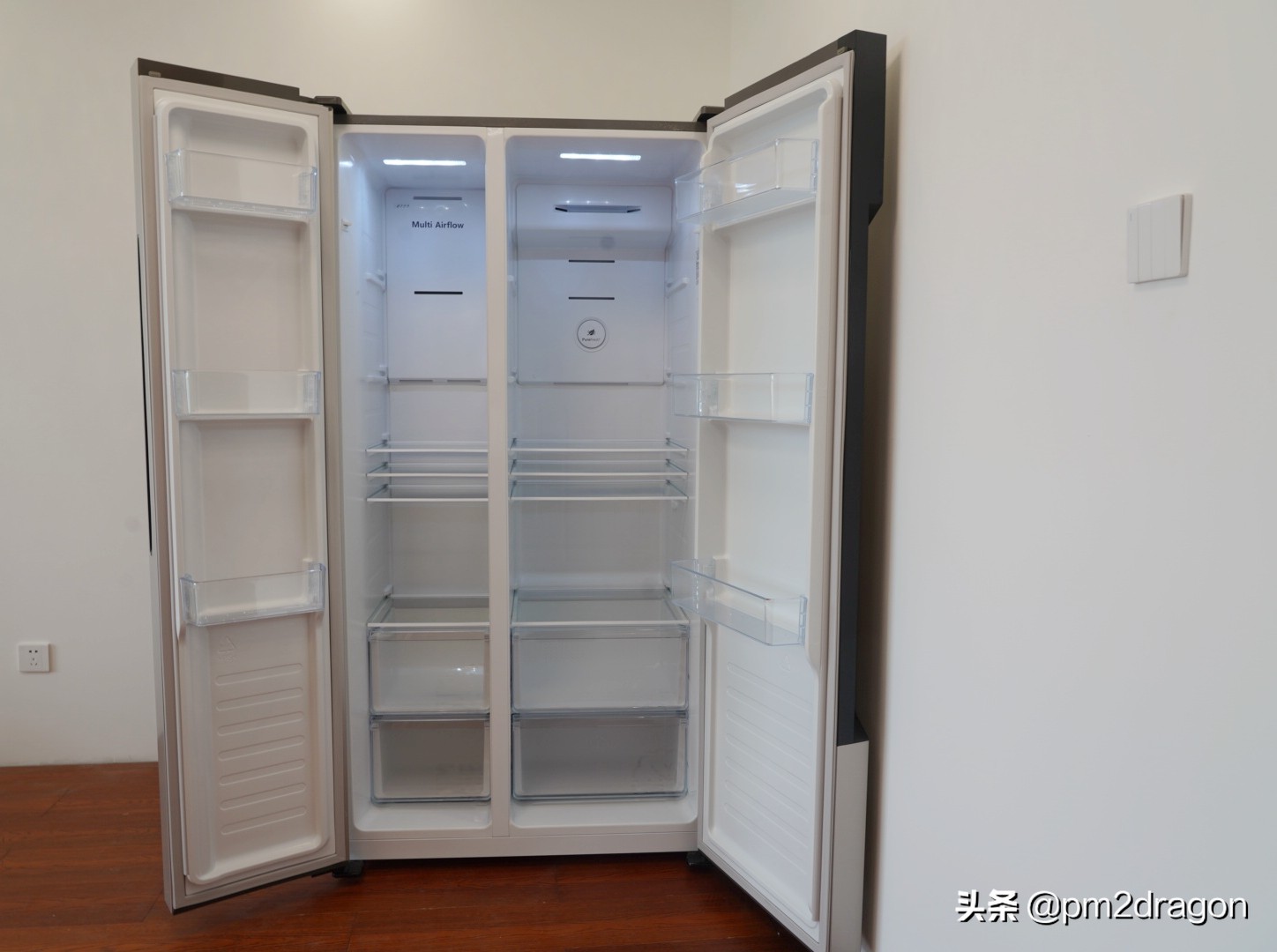 海信冰箱bcd-532wfk1dpq怎么样,海信双开门冰箱bcd531