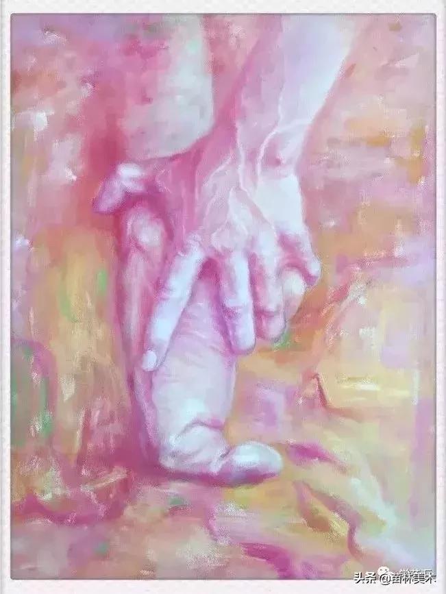 中国90后的画画艺术家,画画最有灵气的90后女画家