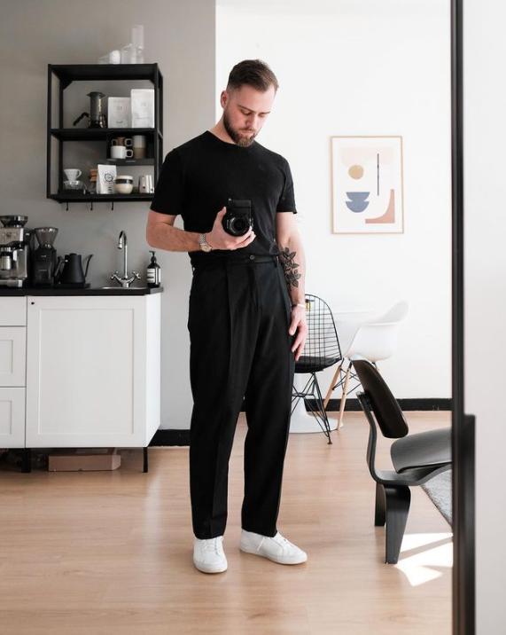 28-35女生这样穿简约清新超减龄,穿搭指南男生怎么穿才能更显man