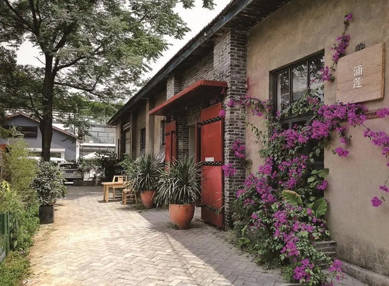 成都创意园区推荐,脑洞大开的园区