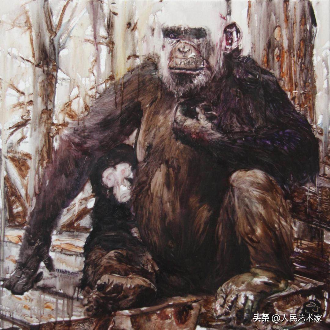 女性艺术展当中竟然出现了男人体？这件不可思议的事情，就发生在戚亚红身上