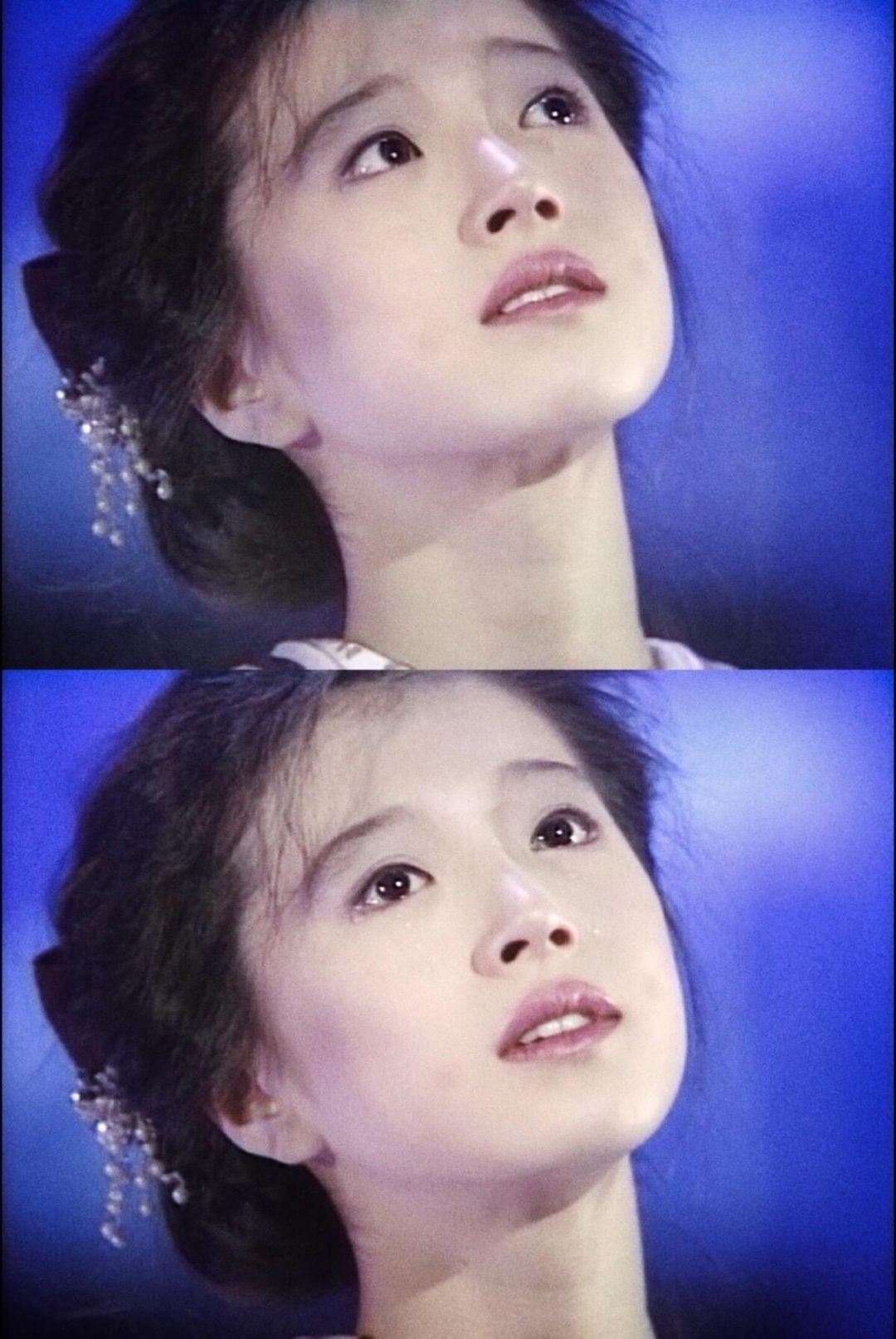 中森明菜：“上天赐予她天使面容，却安排她多舛命运”