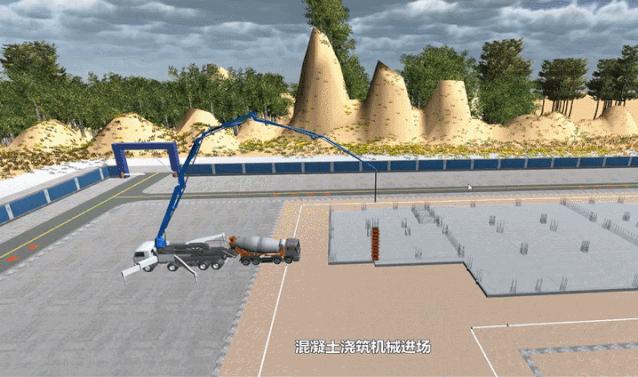 免费施工动画神器,用什么软件做施工动画模拟