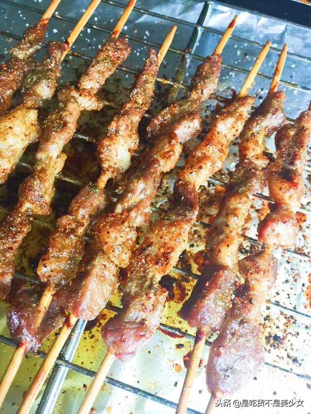 羊肉串最好吃的15种做法，一上桌全家都抢着吃，学会秒变大厨