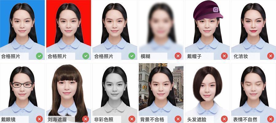 深圳市公务员考试报名流程及报名上传证件照片处理教程