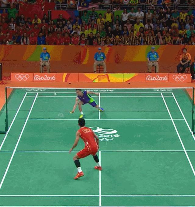 里约奥运会羽毛球林丹李宗伟,08年林丹李宗伟羽毛球技战术分析