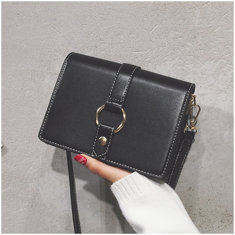 洋气时尚百搭单肩斜挎小方包,2021秋冬单肩小方包时尚斜跨包