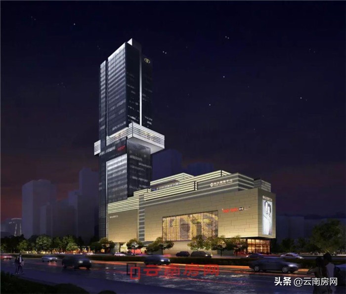 五华区商业综合体,远大地产西南区域