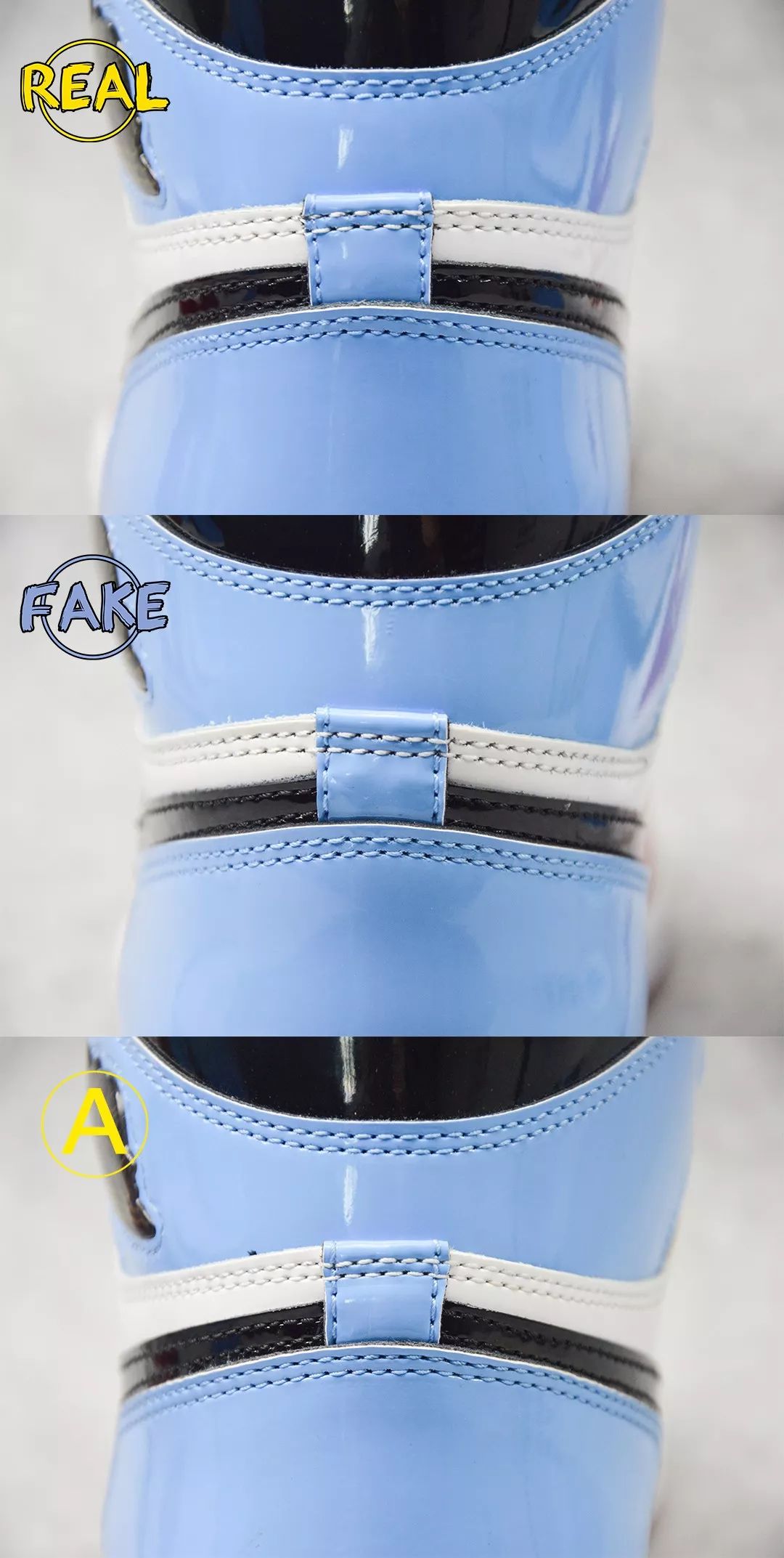 airjordan1和空军1号区别,airjordan1low警灯鉴别