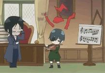 塞巴斯酱黑执事mmd,黑执事塞巴斯酱