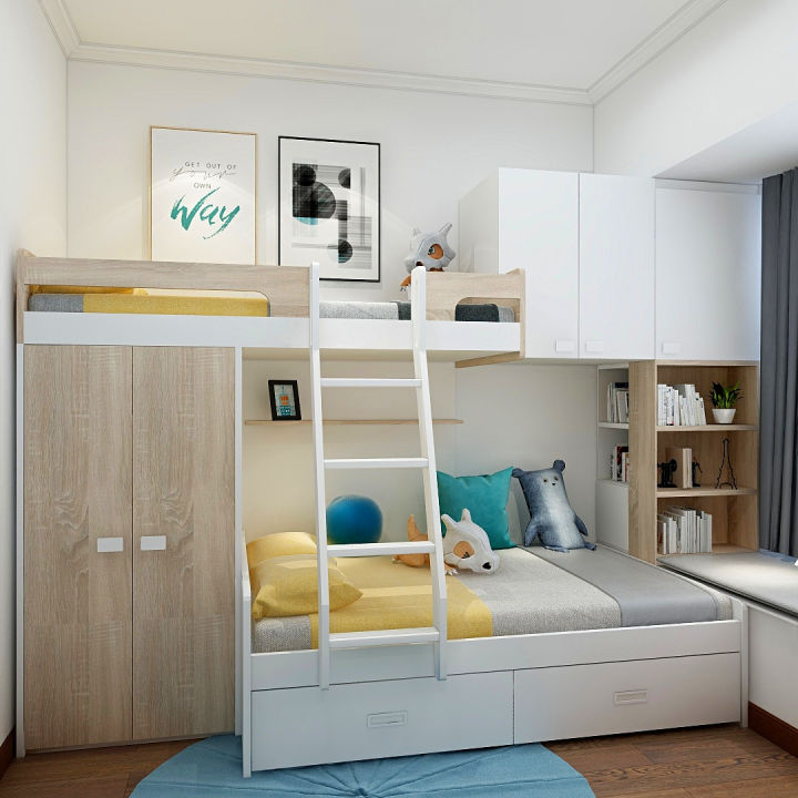 实用上下床设计,上下床好看的样式