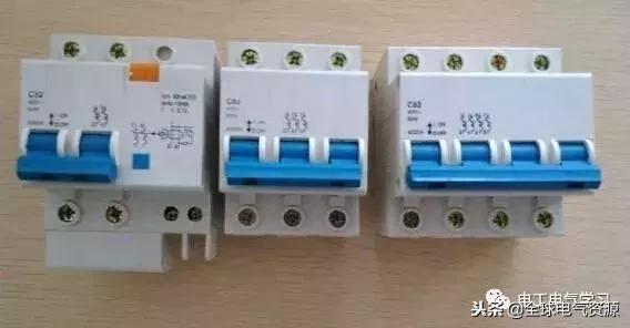 电工电气元件符号实物大全,电工常用电气元件符号