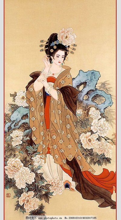 唐玄宗后宫佳丽三千唯宠杨贵妃,杨贵妃唐玄宗宠妃