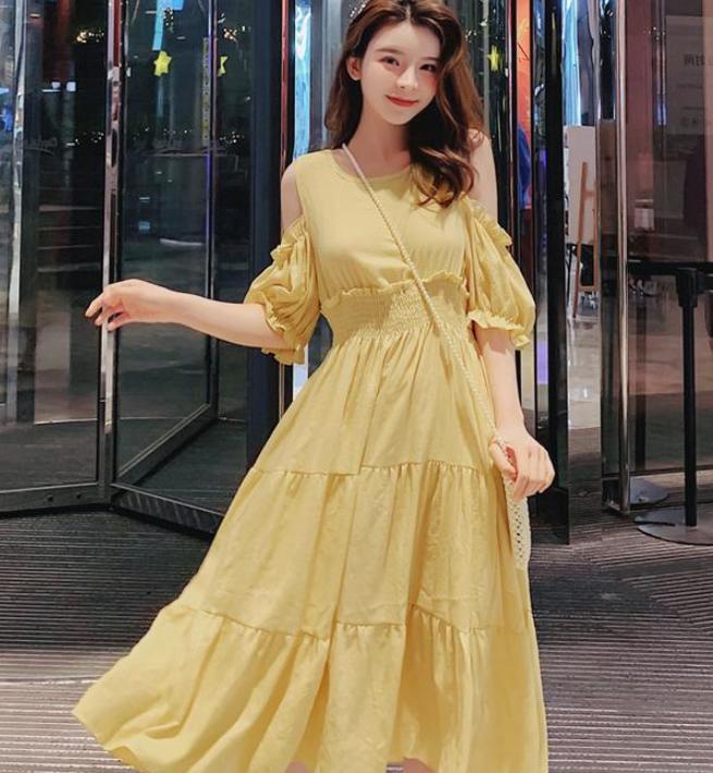 夏季最仙的仙女裙适合少女穿,好看的裙子推荐夏学生党仙女裙