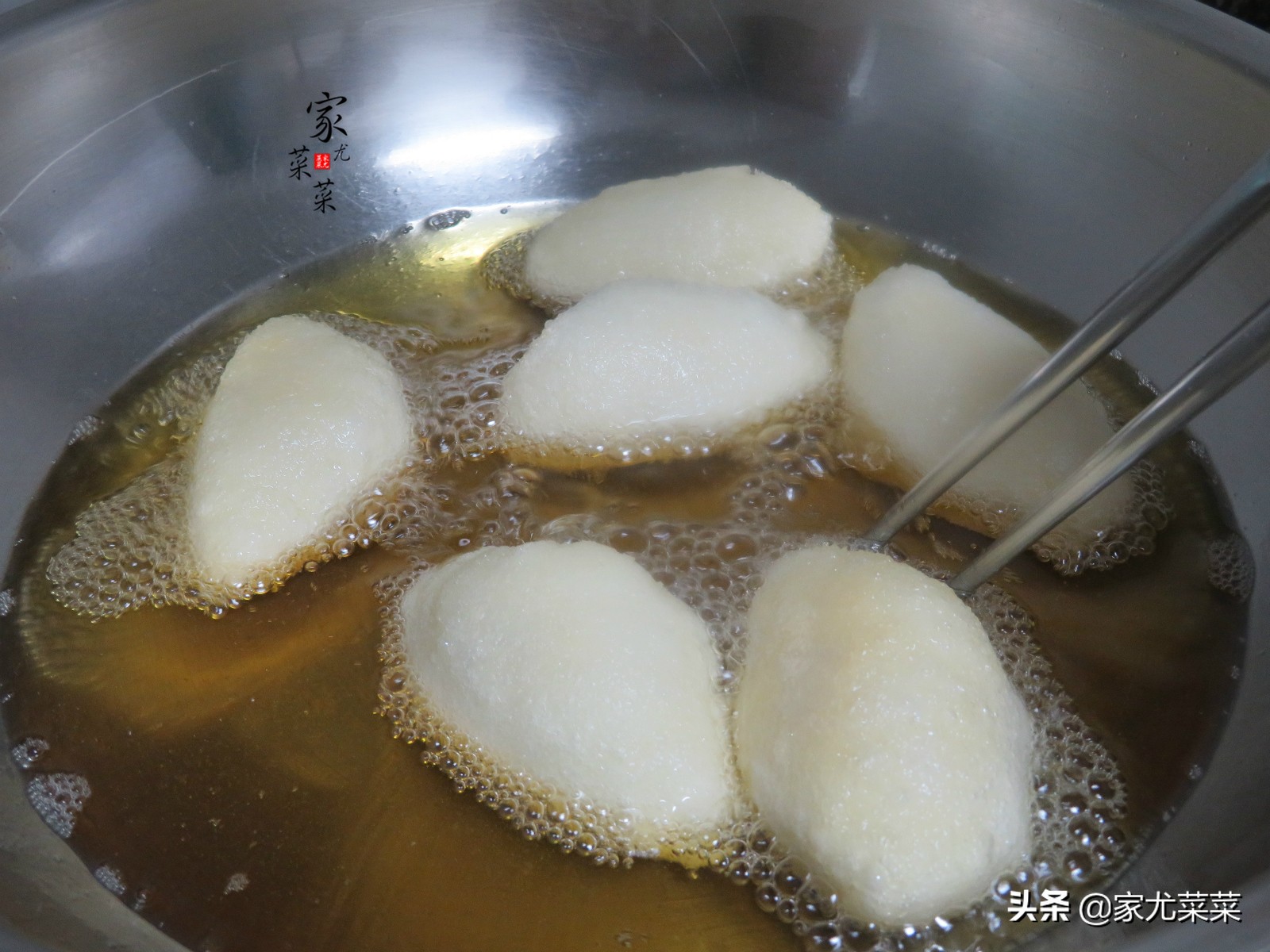 美食点心咸水角制作,广东点心半成品咸水角