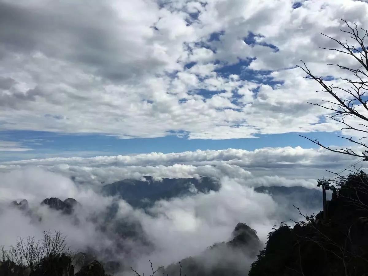 醉美黄山景区,醉美黄山行视频