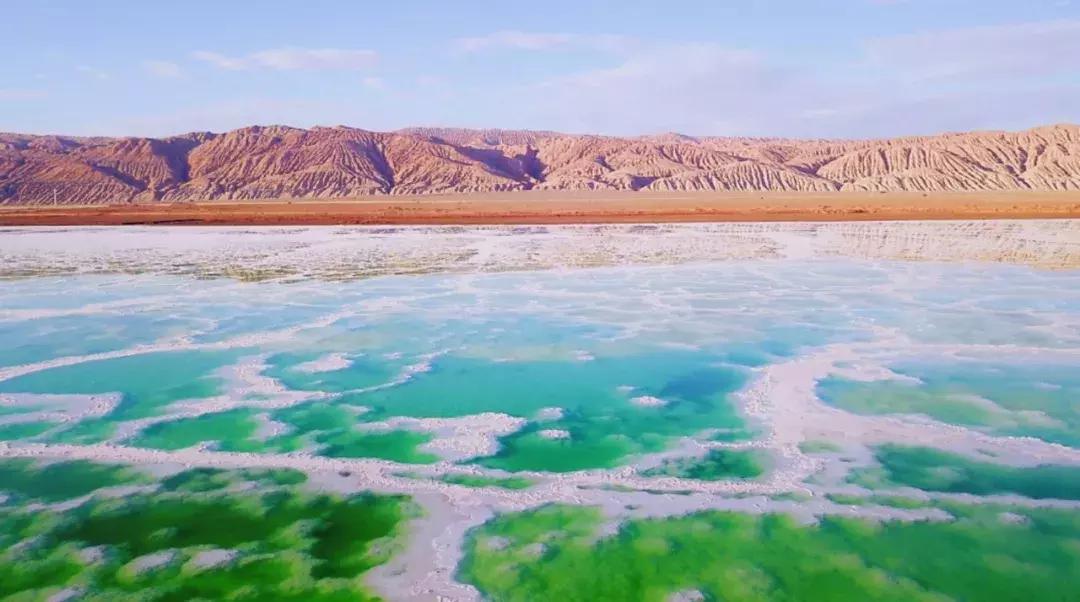 深挖！青海西北角的一个小城，比青海湖更美，游人尚未涉足
