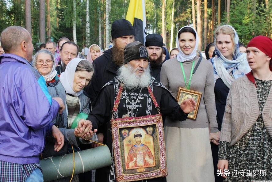 俄罗斯东正教神父和普京,俄罗斯神父