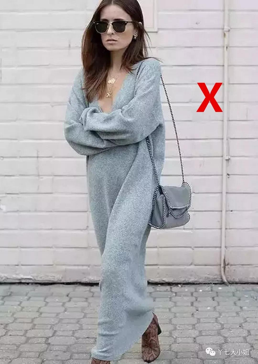 针织裙可以让你大方又得体,针织裙冬款气质减龄洋气