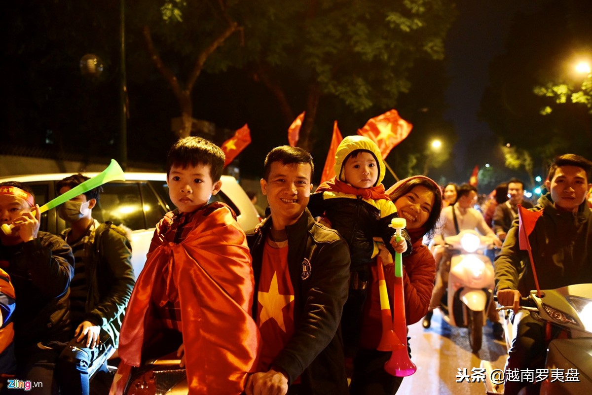 越南人看待中国足球,越南对足球的狂热