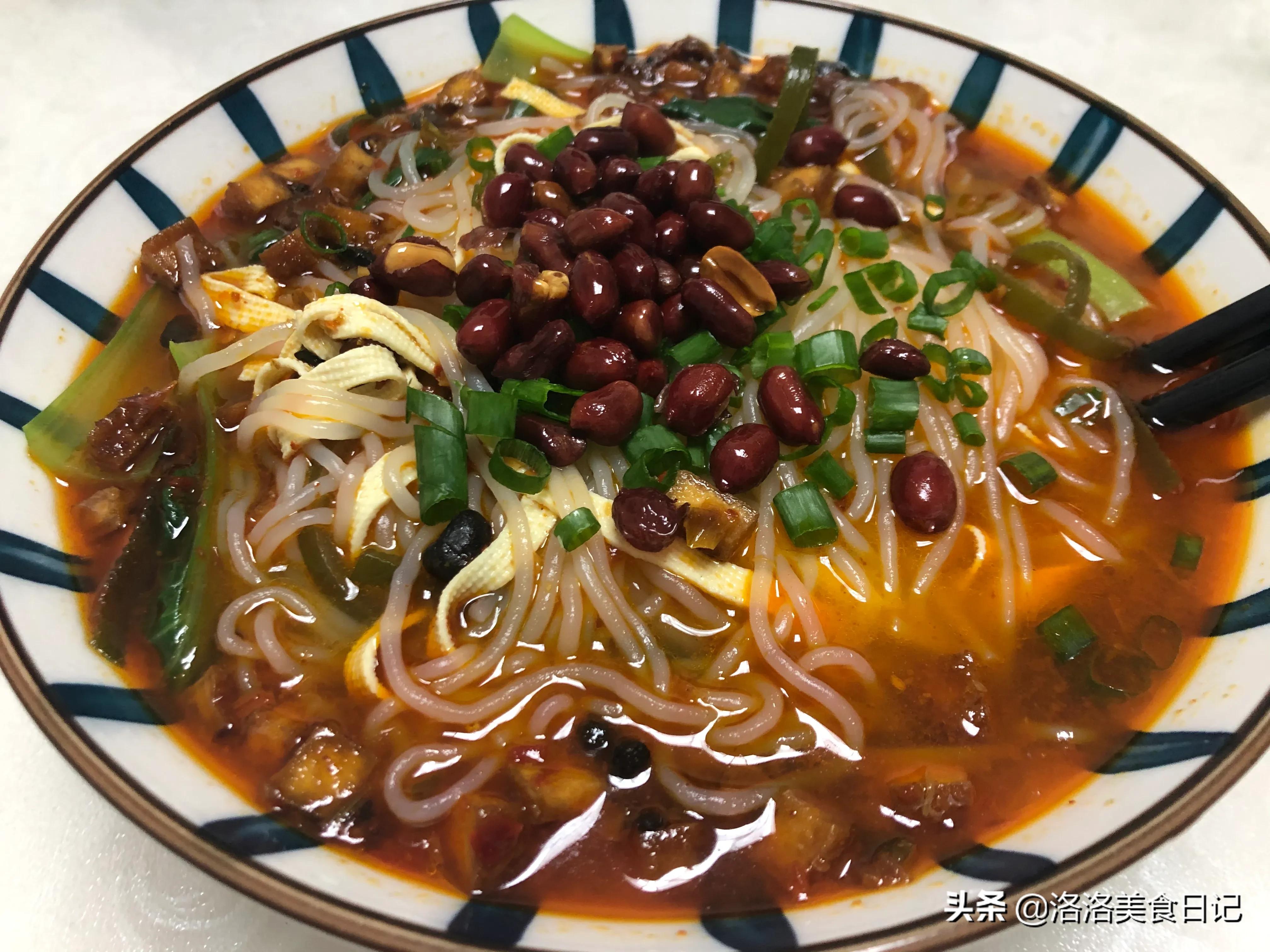 麻辣米线臊子怎么炒好吃商业做法,麻辣米线怎么做最好吃