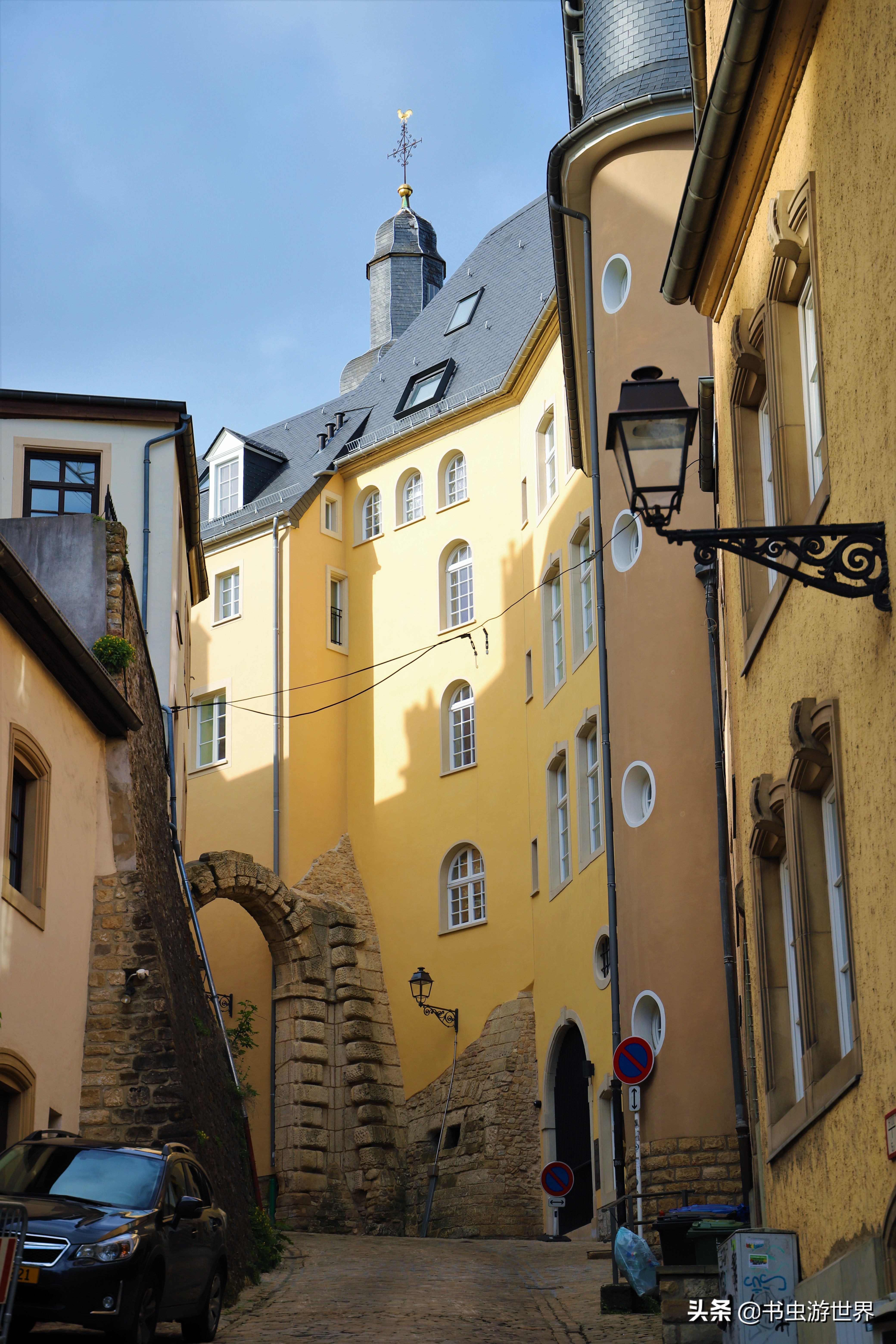 沃邦别墅中的趣味人体艺术展