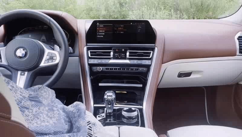 宝马轿车的天花板，试驾你不知道的“宝藏”8系
