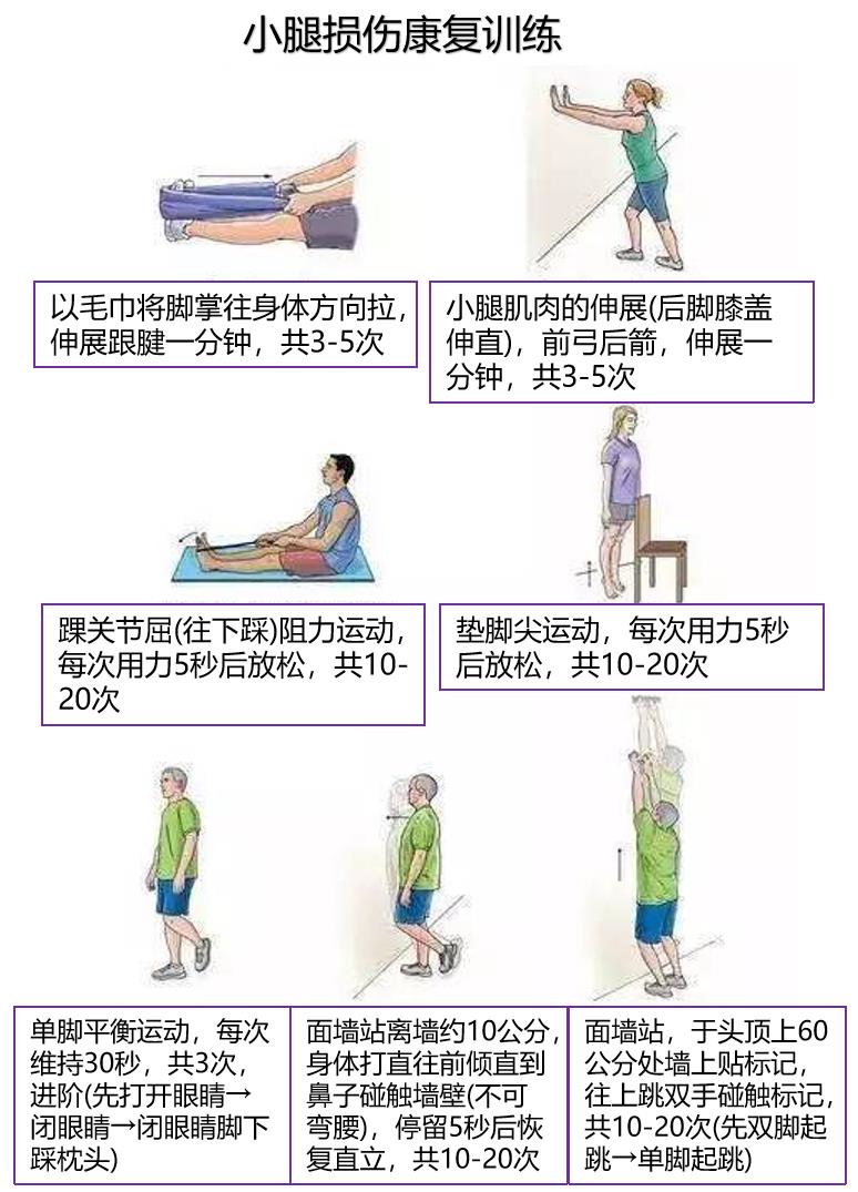 小腿肌肉拉伤该怎么恢复锻炼,小腿肌肉拉伤多久能恢复运动