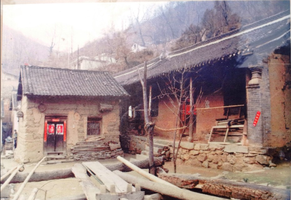 最美乡村风景山沟沟,河南必去的深山最美古村落