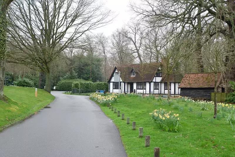 顶级奢华100亩中式庄园,顶级富豪的私人豪宅庄园