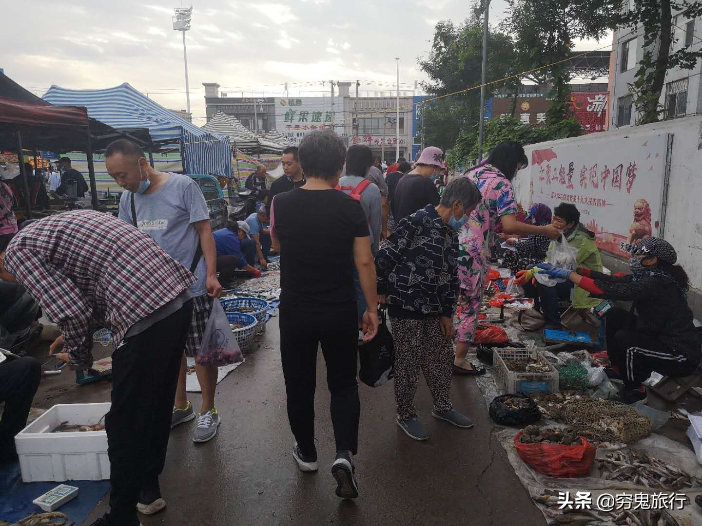 辽宁兴城东山早市,兴城早市有哪些