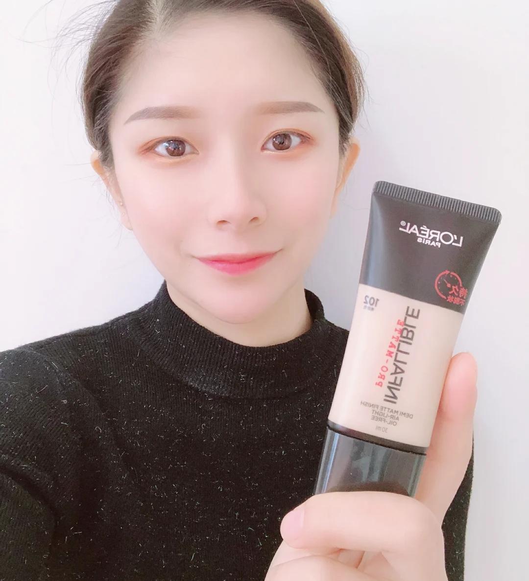 欧莱雅夏季粉底,欧莱雅吸油棒粉底液色号选择新款