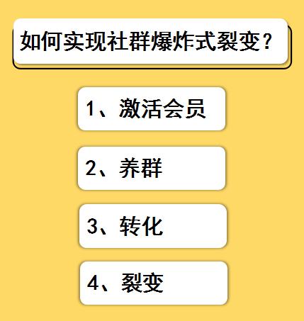如何让社群商业变现,社群如何裂变及活跃