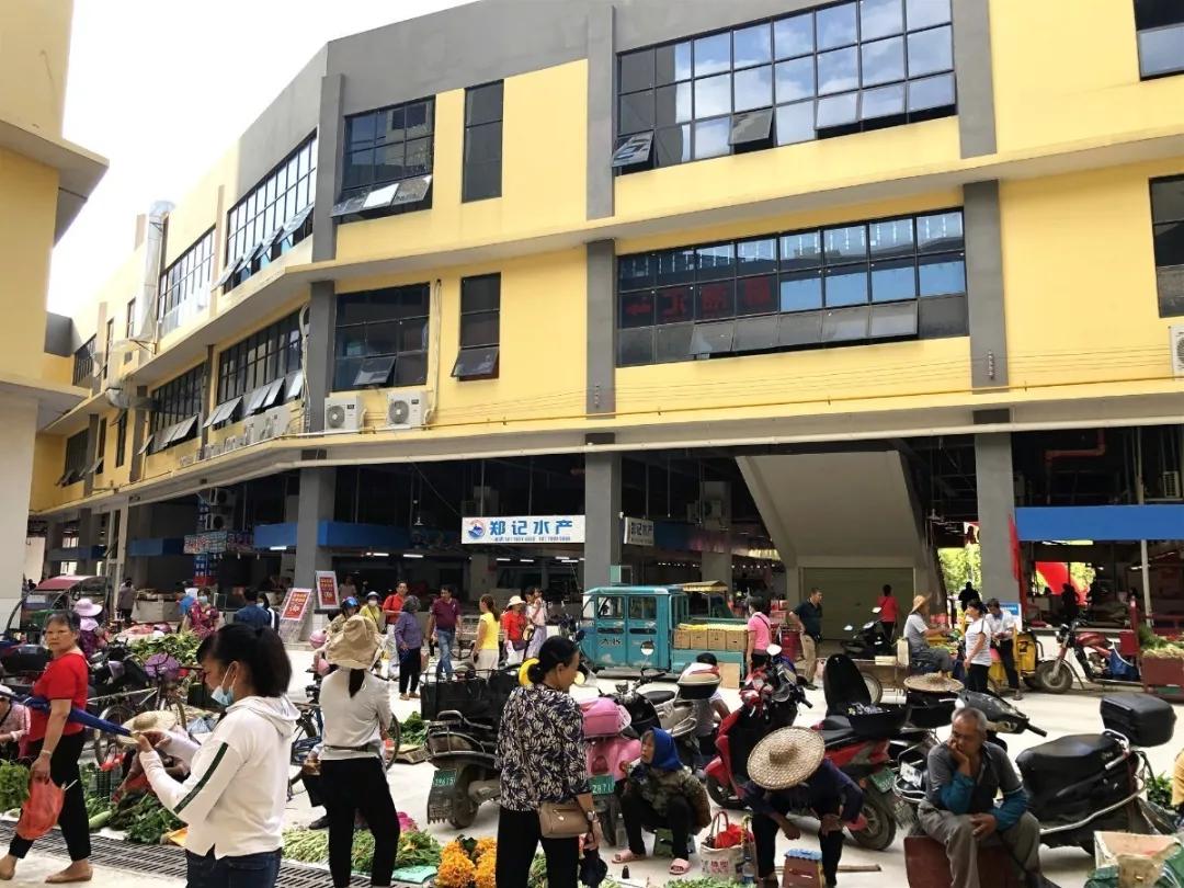 再见，龙圣临时市场！