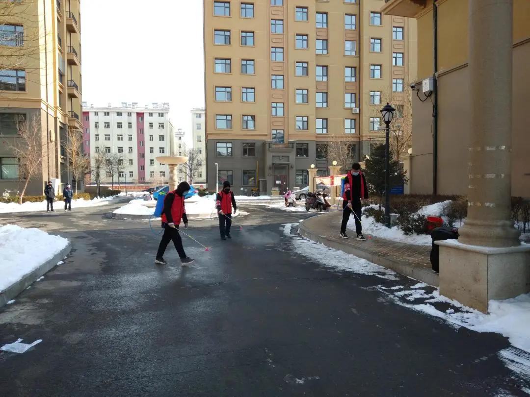 防疫街道志愿者,社区防疫党员志愿者在行动