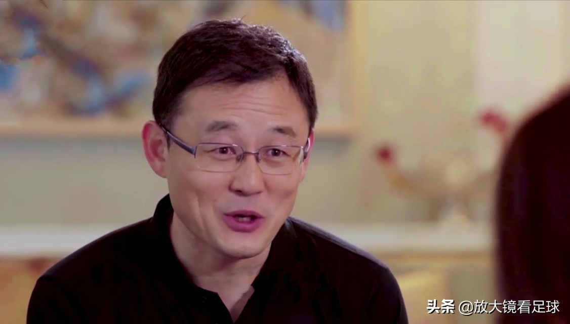 孙继海说中国足球人少,十几亿人口踢不进世界杯原因