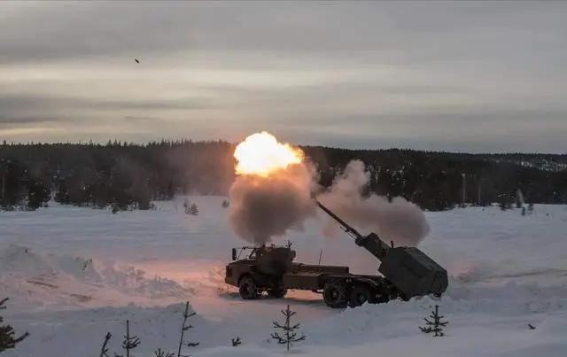 威力强悍的203毫米火炮,155mm火炮杀伤半径