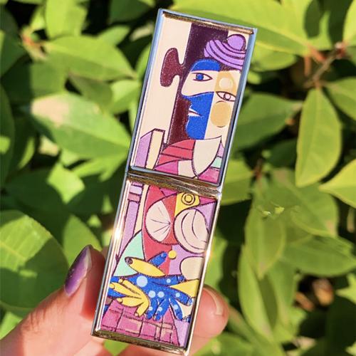 小众品牌毕加索口红学生,滋色口红国货