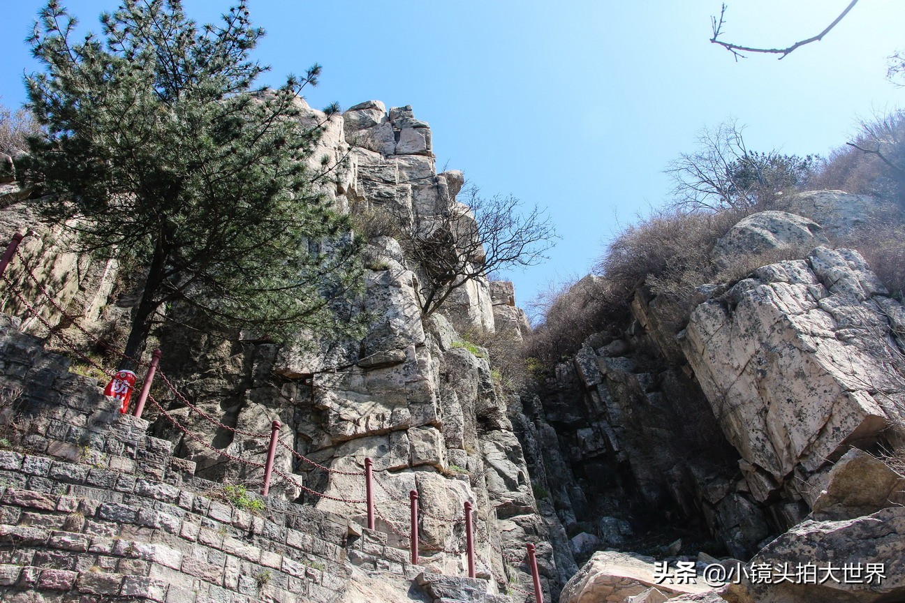 泰安泰山区天烛峰路,山东泰安泰山风景区天烛峰
