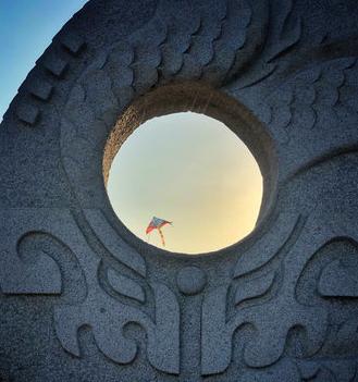 鸽群飞翔,鸽群翱翔蓝天视频