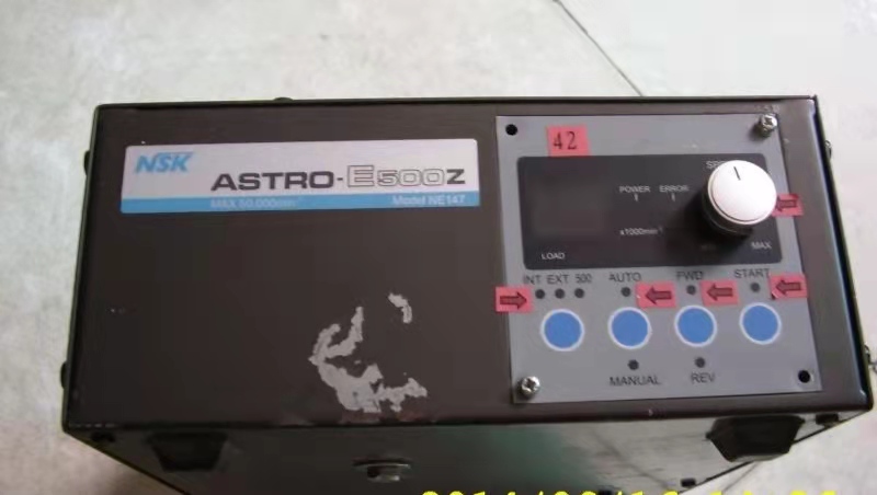 ASTRU-E500ZNE147控制箱不工作及主控板与电源板的检测与修理一例