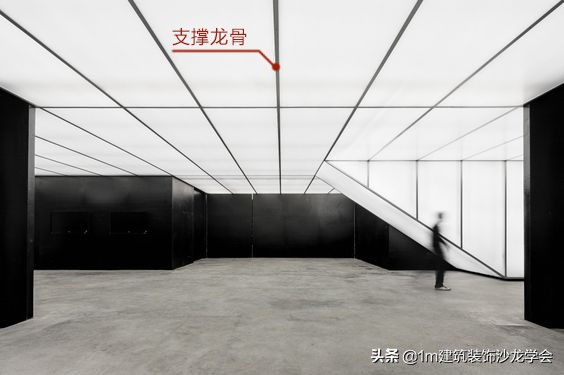 【1m工艺】要搞明白软膜天花,看这篇就够了!