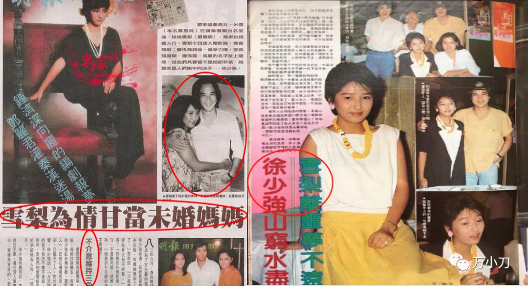 雪梨演员严慧明张国荣,雪莉与张国荣